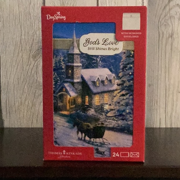 3 Box Set of 24 DaySpring Xmas Cards Total Count 72**[10]] - Picture 4 of 7